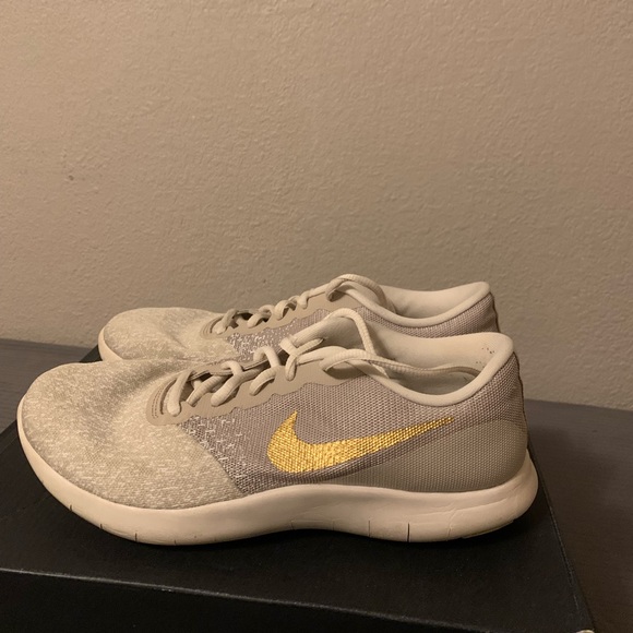 Nike Flex Contact String Gold Phantom - Picture 3 of 5